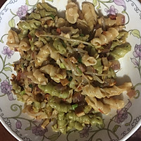 炒麻食的做法图解5