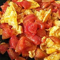 西红柿炒蛋#在“家”打造ins风美食#的做法图解9