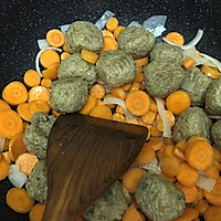 咖喱肉丸的做法图解7
