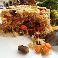 牛肉粒炒饭的做法图解16
