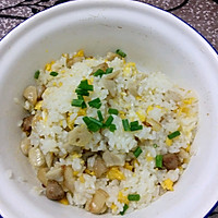 简易蛋炒饭的做法图解3