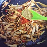 手撕杏鲍菇的做法图解9