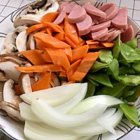 芝士焗饭(烤箱)的做法图解2