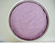 紫薯发糕 的做法图解3