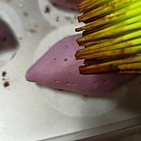好吃好玩的双豆紫薯包的做法图解15