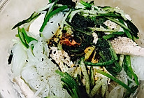 鸡肉魔芋沙拉的做法