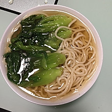 解腻青菜面