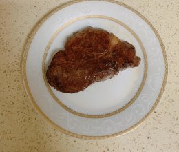 香煎牛排的做法