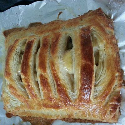 酥皮香蕉派