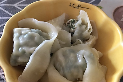 荠菜馄饨