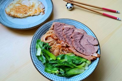 二月二龙抬头`牛肉面