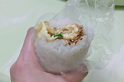 台湾传统饭团