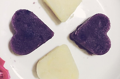 紫薯土豆四叶草