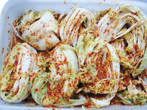 夏季爽脆辣白菜