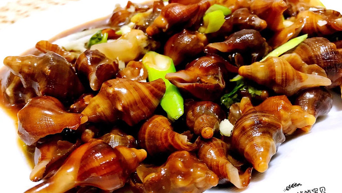 鲜炒小海螺