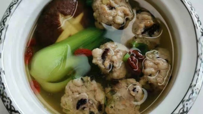海参鲜肉丸