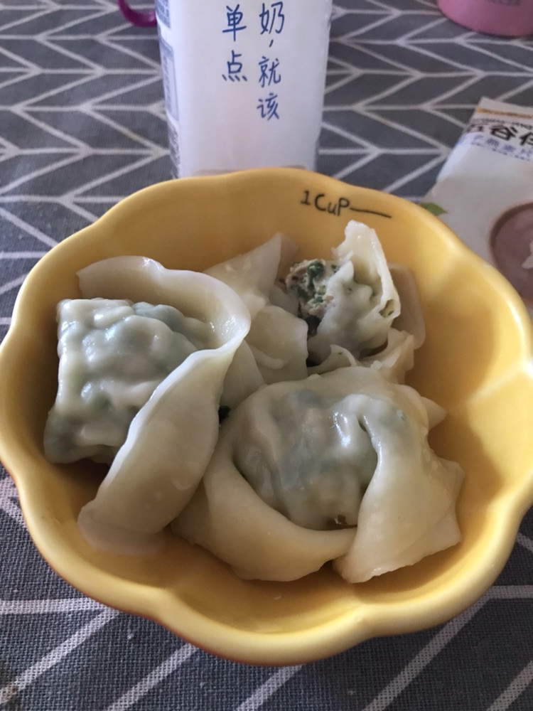 荠菜馄饨的做法