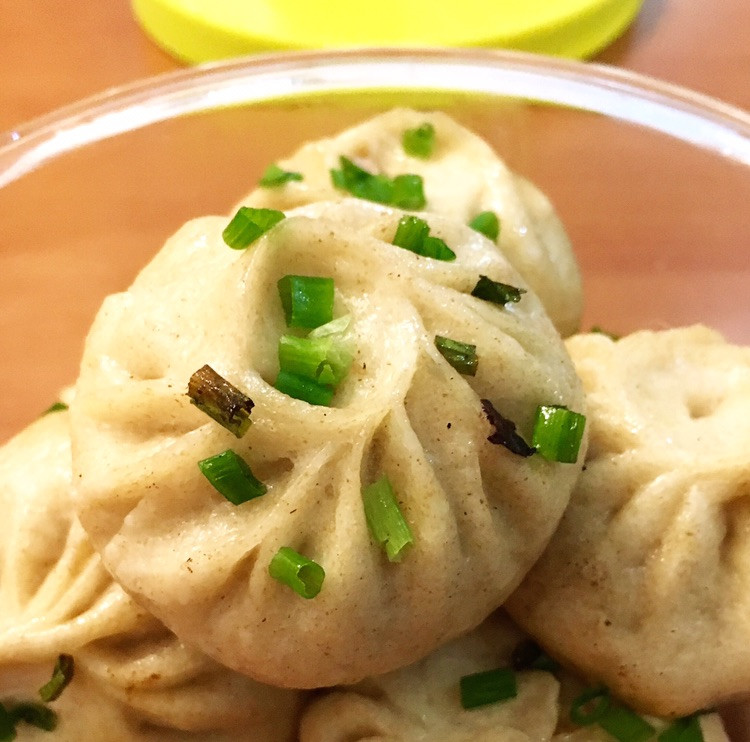 全麦鲜笋生煎包的做法