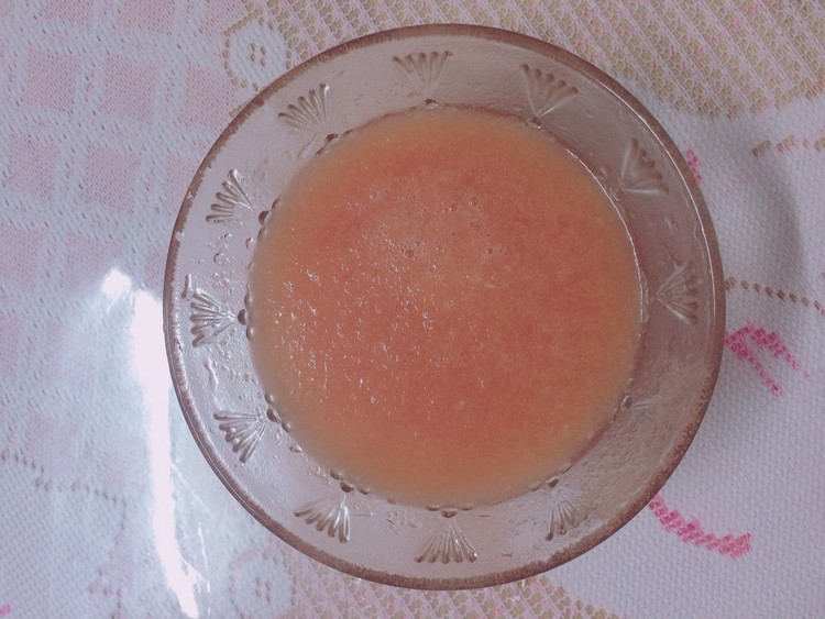 西红柿苹果汁的做法