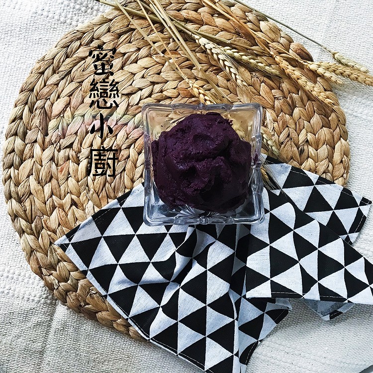 紫薯馅料的做法
