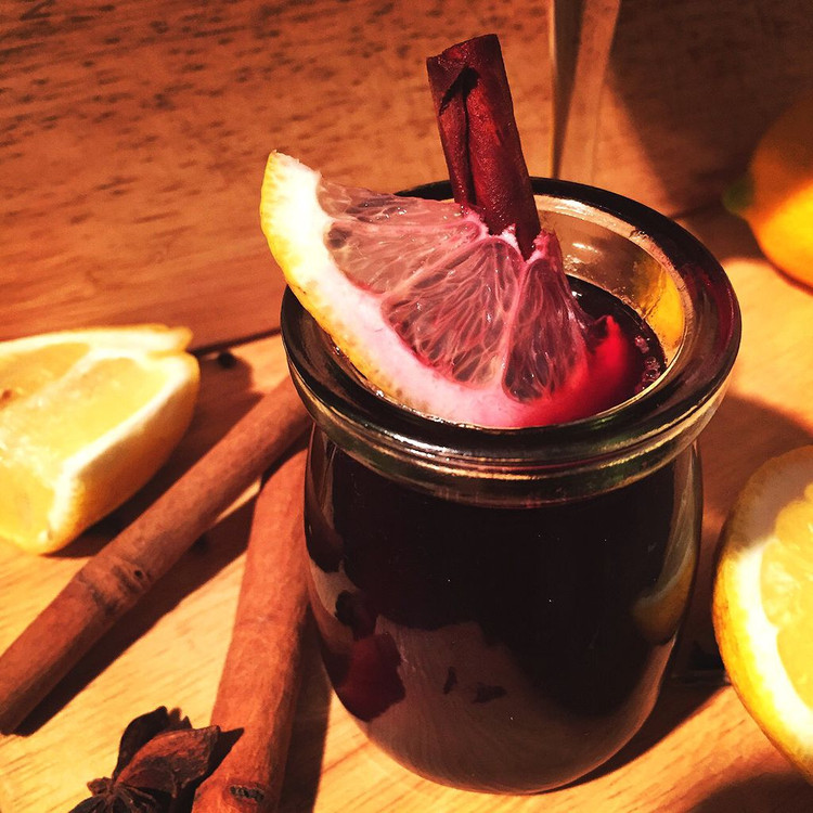 【杯中圣诞】圣诞热红酒 Mulled Wine 香料暖意红酒的做法