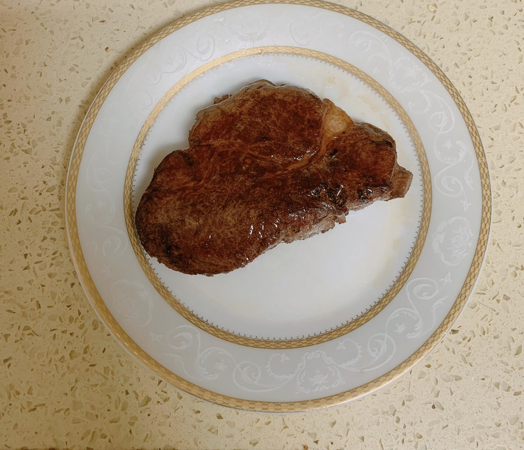 香煎牛排的做法