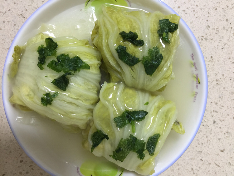 白菜鸡肉煲的做法