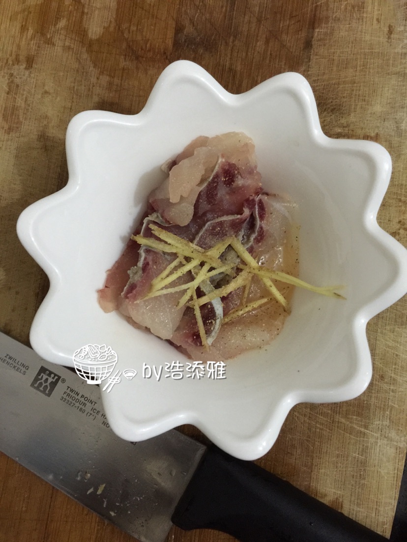 鲜蔬鱼卷鸡蛋羹的做法图解5