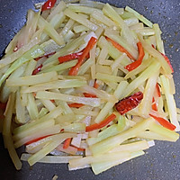 清炒莴笋的做法图解5