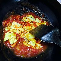 单身狗的西红柿鸡蛋打卤面的做法图解10