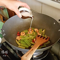 青笋炒虾仁的做法图解9