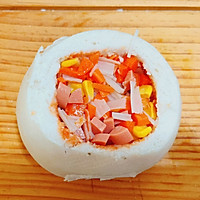芝士烤馒头的做法图解4