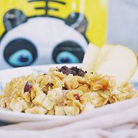 懒人早餐牛奶燕麦粥的做法图解7