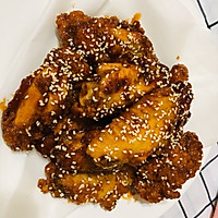 韩式蜂蜜炸鸡—新手0压力的做法图解7