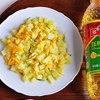 #健康炸味用多力#桂花土豆的做法图解15