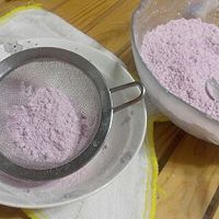 紫薯蜜枣松糕的做法图解5