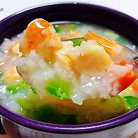 蔬菜虾仁粥的做法图解14