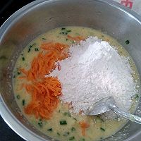 奶香玉米饼的做法图解9