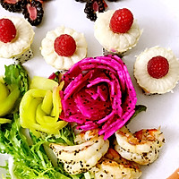 水果芝士三明治-萌小兔的秘密花园#百吉福食尚达人#的做法图解22