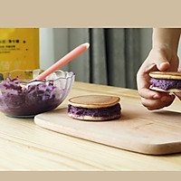 无糖紫薯松饼的做法图解16