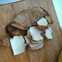 蘑菇炒肉片的做法图解2