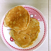 香蕉牛奶煎饼