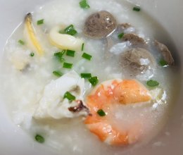 潮汕砂海鲜锅粥的做法