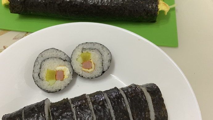 紫菜包饭