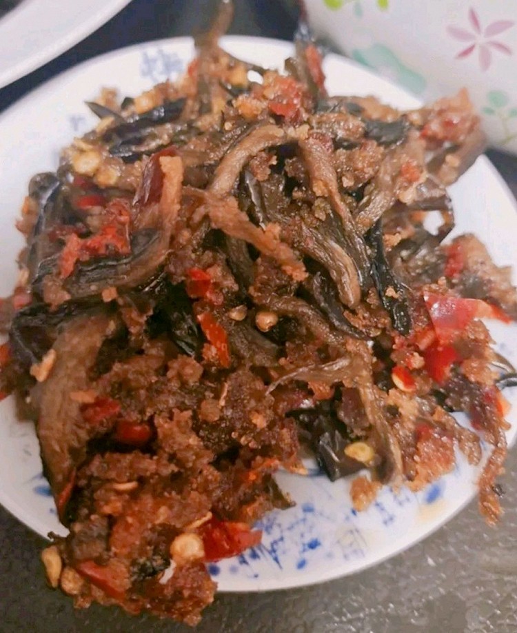 云南菜～茄子鲊（自制）的做法