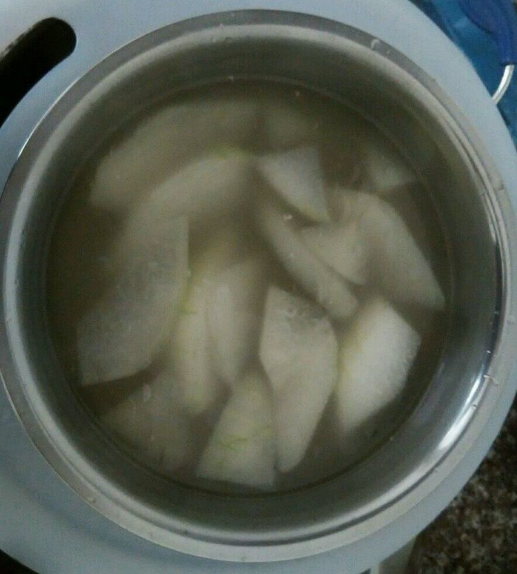 冬瓜绿豆汤的做法