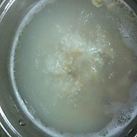 鱿鱼虾米粥#潮汕风味#的做法图解6