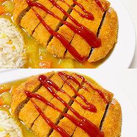 12M➕辅食教程：咖喱猪排饭的做法图解7