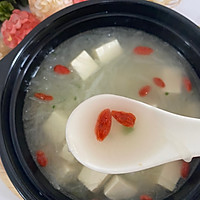 #流感季饮食攻略#白萝卜豆腐汤的做法图解9
