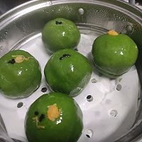 网红青团的做法图解10